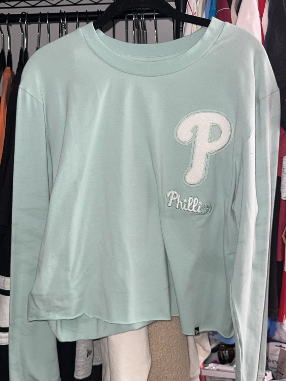 NWOT New Era Phillies Long Sleeve
